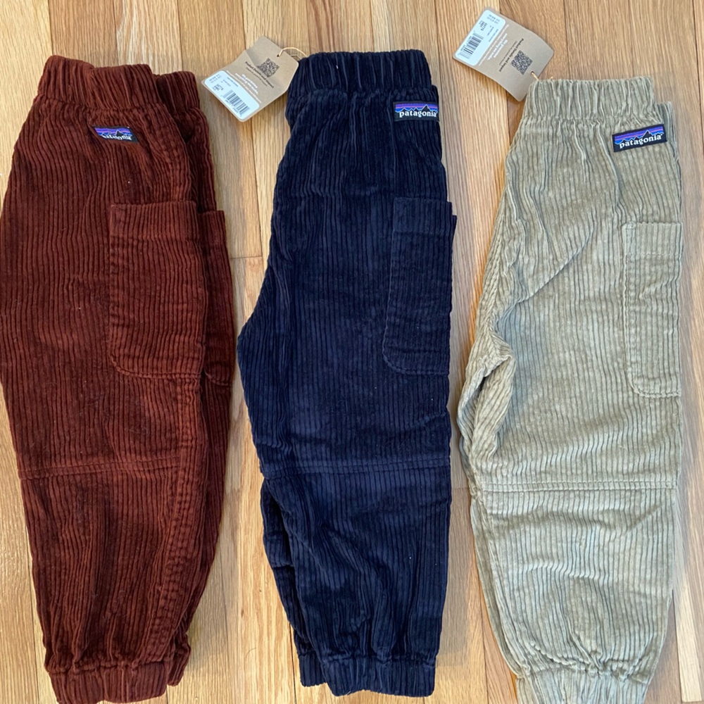 Patagonia Kids Corduroy Joggers - 4T